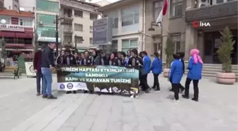 Sandıklı Akdağ'da Kamp Karavan Turizmi Etkinliği Başladı