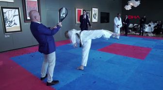 Spor Taekwondo Efsanelerinin 34 Yıl Sonraki Rövanşı