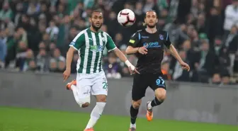 Trabzonspor, Bursaspor'u Tek Golle Geçti