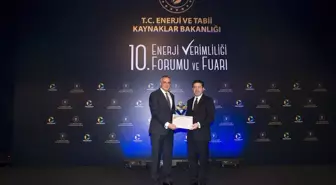 Tüpraş'a 'Enerji Verimliliği' Ödülü