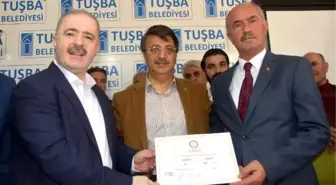 Tuşba'da Hdp'li Adayın Yerine Mazbata Alan  Ak Parti'li Göreve Başladı