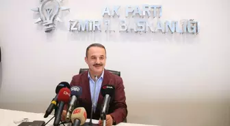 AK Parti İzmir İl Başkanı Aydın Şengül İstifa Etti