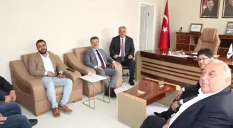 AK Parti'li Özkan'dan Bir Günde 4 İlçeye Ziyaret