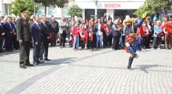 Atatürk'ün Edremit'te Gelişinin 85. Yılı Kutlandı