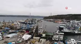 Av Yasağının Başlamasına Sayılı Günler Kala Sessizliğe Bürünen Rumeli Feneri Havadan Görüntülendi