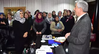 Başkan Başdeğirmen: 'Kadınlarımızın Olmadığı Hiçbir İşte Başarıya Ulaşılamaz'