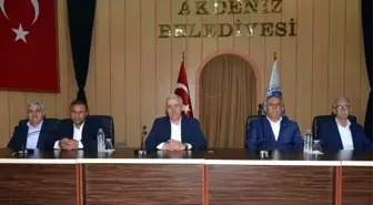 Başkan Gültak'tan Personele: 'Sizlerden Tek İsteğim; Hızıma Ayak Uydurmanız'