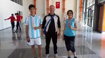 Baykal'dan Başarılı Sporculara Tebrik