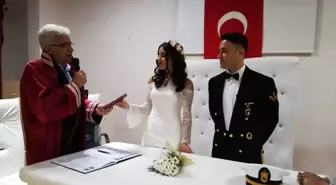 Belediye Başkanı Kavak İlk Nikahı Kıydı