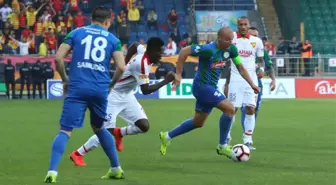 Çaykur Rizespor Evinde Kazandı