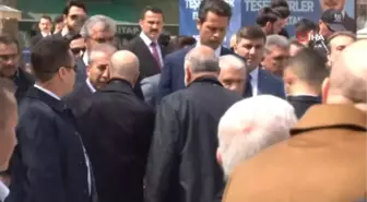 Cumhurbaşkanı Erdoğan, Mustafa Yazıcı'nın Tabutuna Omuz Verdi