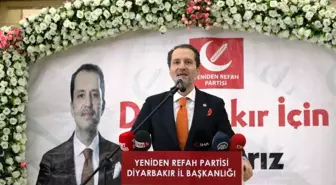 Fatih Erbakan Partisinin Diyarbakır İl Kongresine Katıldı