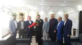 Mdtf Başkanı Öter ve Yönetiminden Emniyet Teşkilatına Teşekkür