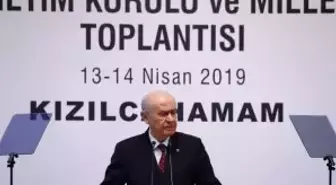 MHP Genel Başkanı Bahçeli: 'İstanbul'daki Seçimlere Şaibe Karıştığını Akıl ve Vicdan Sağlığı...