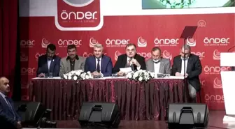 Önder İmam Hatipliler Derneği Genel Kurulu - Kamber Çal