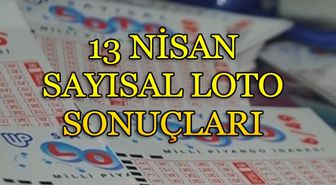 13 Nisan Sayısal Loto Sonuçları: Tam 10 Milyon Lira Kazandı!