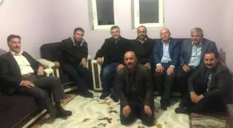 Şehit Ailelerinden, Şehit Teğmen Özatak'ın Ailesine Ziyaret