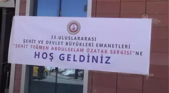 Şehit Emanetleri' Hakkari'de Sergileniyor