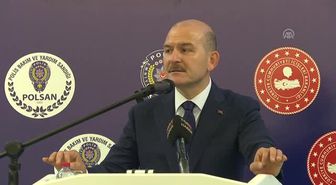 Soylu: 'Tüm Emniyet Mensuplarına Çağrımız, Polsan'a Güvenin ve Polsan'a Katılın'