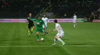 Spor Toto 1 Lig: Abalı Denizlispor: 0 - Boluspor: 0