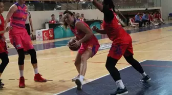 Türkiye Kadınlar Basketbol Ligi: Yalova Vıp: 107 - Mersin Bşb Gelişim: 80