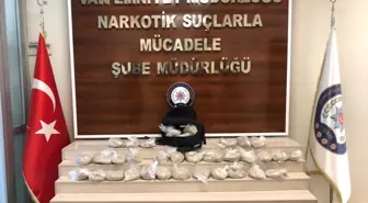 Van'da Uyuşturucu Operasyonları