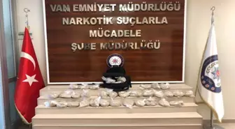 Van'da Uyuşturucu Operasyonları