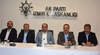 AK Parti İzmir'de Temayül Yoklaması Başladı