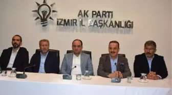 AK Parti İzmir'de Yeni Başkan İçin Temayül Yoklaması Yapılıyor