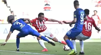 Antalyaspor - Kasımpaşa: 1-0