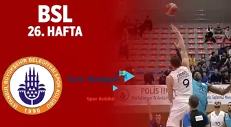 Bsl 26. Hafta Özet | İstanbul Bbsk 82-89 Türk Telekom