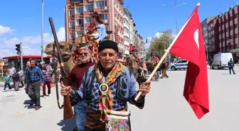 Burdur'da 'Yörük Göçü' Canlandırıldı