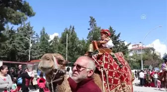 Burdur'da 'Yörük Göçü' Canlandırıldı