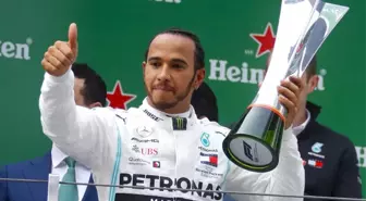 Çin'de Zafer Lewis Hamilton'ın