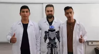 İnsansı Robot Tasarladılar