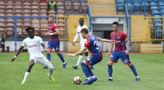 Kardemir Karabükspor - Giresunspor: 0-0