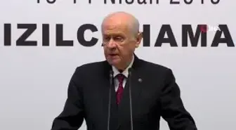 MHP Genel Başkanı Bahçeli: 'Bizim Fitne Koliklerle Meşgul Olacak Vaktimiz Yoktur.
