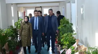 Milletvekili Tüfenkci'den Darende Belediyesi'ne Ziyaret