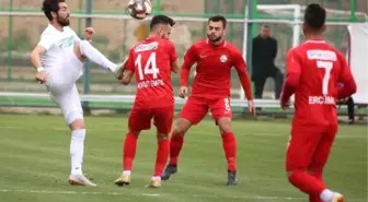 Sivas Belediyespor-Kırklarelispor: 1-1