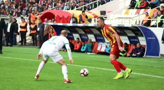 Spor Toto Süper Lig: E. Yeni Malatyaspor: 1 - Aytemiz Alanyaspor: 1 (Maç Sonucu)