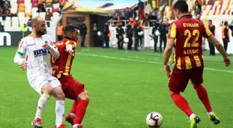 Spor Toto Süper Lig: E. Yeni Malatyaspor: 1 - Aytemiz Alanyaspor: 1 (Maç Sonucu)