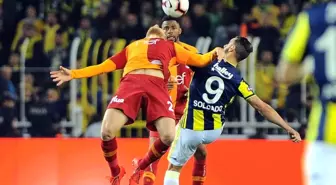 Spor Toto Süper Lig: Fenerbahçe: 1 - Galatasaray: 1 (Maç Sonucu)