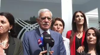 Ahmet Türk Mazbatasını Aldı