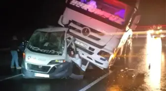 Bolu'da Trafik Kazası: 1 Ölü, 1 Yaralı