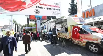 Buca Şehitlerini Unutmadı