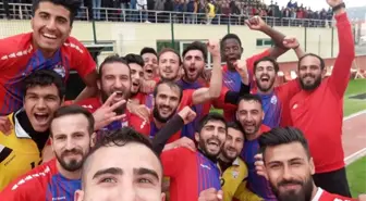 Erzincan 1. Amatörde Şampiyon Kemahspor Oldu