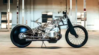 Gereksiz Hiçbir Şeyin Kullanılmadığı 'Hayalet Motosiklet' Birdcage Boxer ile Tanışın