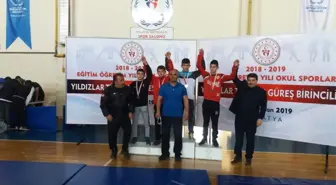 Güreş Türkiye Birinciliği Müsabakaları Sona Erdi