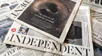 İngiltere'nin The Independent Gazetesi Türkiye'de!