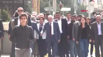 Mardin Hdp'li Ahmet Türk, Göreve Başladı